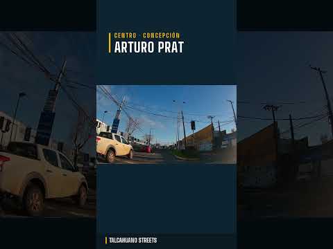Talcahuano Streets | DOS HORAS A PIE HASTA TALCAHUANO