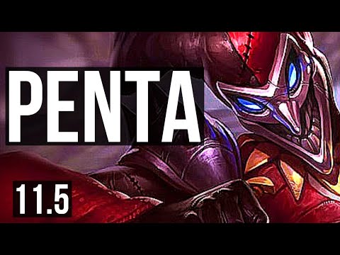 SHACO vs FIDDLESTICKS (JUNGLE) | Penta, 18/2/10, 700+ games, Legendary | EUW Diamond | v11.5