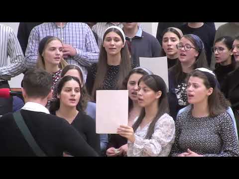 Grup de tineri cu frații Turanschi - Intr-o zi vom vedea cu toti ce-am zidit