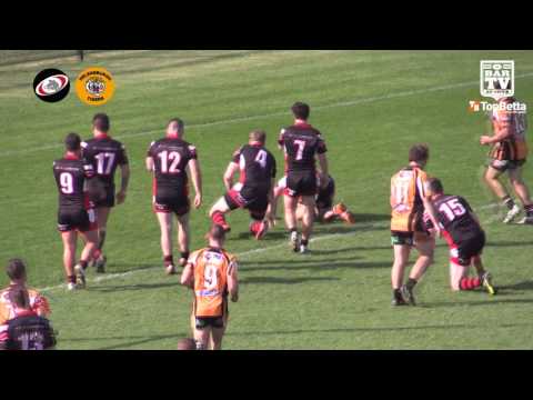 2016 ICRL Round 4   2nd Grade Highlights  Collegians Vs Helensburgh Tigers