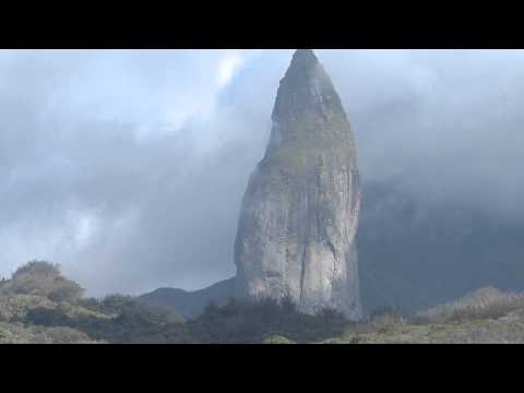 Incredible Stalactite-like Peaks of Ua Pou Island