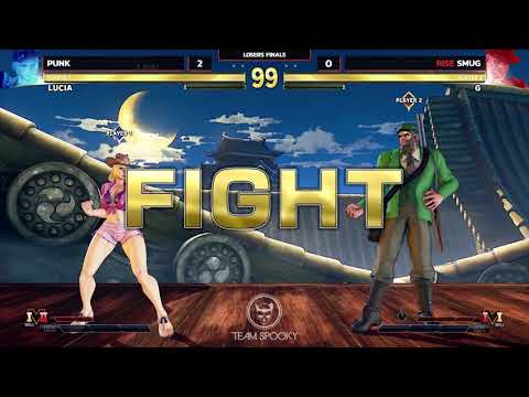 [SFVCE] Losers Final - Punk vs Smug - NLBC 200
