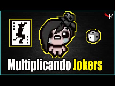 MULTIPLICANDO JOKERS - THE BINDING OF ISAAC REPENTANCE - #324 PTBR