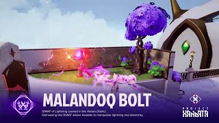Project Xandata Gameplay - Malandoq Bolt Feature