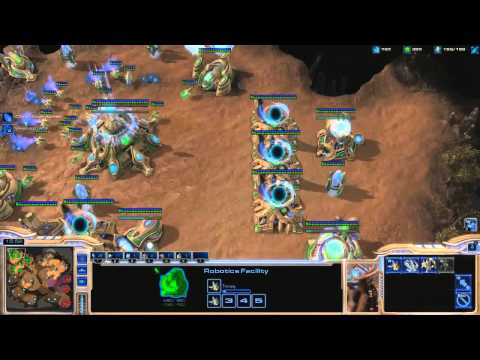 Using ranged phoenix in PvZ on Akilon Flats (new ladder map) - FPVOD #18 by JayPower