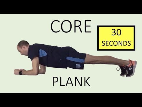 Plank - 30 seconds