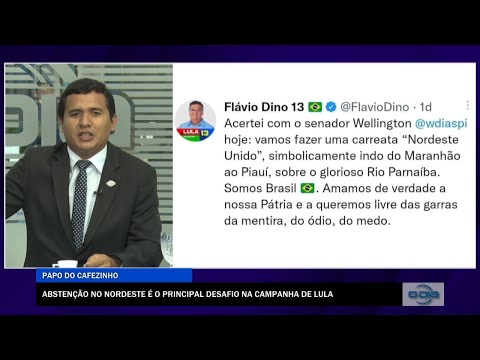 Papo do Cafezinho com o jornalista João Magalhães 18 10 2022