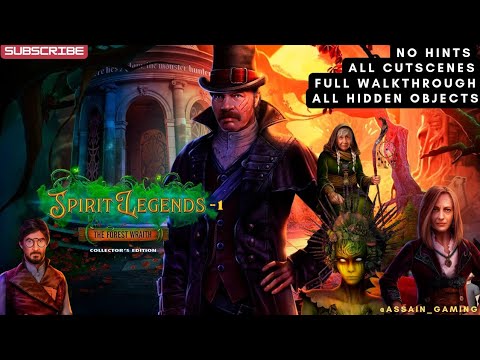 Spirit Legends 1 The Forest Wraith Full Walkthrough