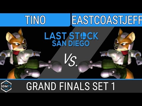 LSSD 84 - B2S | Tino (Fox) vs. EastCoastJeff (Fox) - SSBM Grand Finals Set 1 - Smash Melee