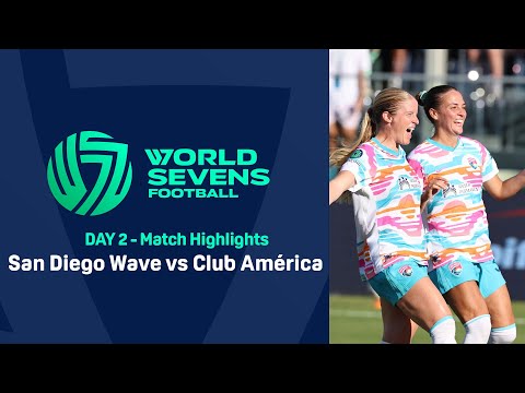 World Sevens Football DAY 2 - San Diego Wave vs Club América