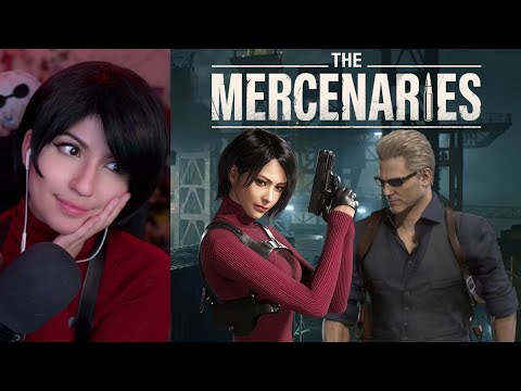 First look at ADA & WESKER - RE4 Remake: Mercenaries