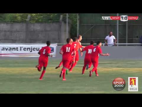 Trophées "Champion de Moselle" - METZ ESAP VS HOMBOURG HAUT SSEP - Résumé