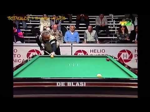 ZITO vs FERRETTI -  4^PROVA 2° MONDIALE PRO BILIARDO 1994 - SARNANO @TREDICALCIO