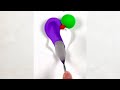 Cartoon Character Color Mixing Mixcolor Art Colorfulmixing