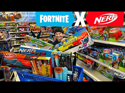 NERF Fortnite Blasters bei TOYS R US