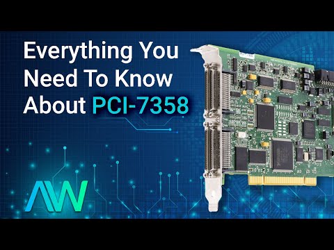 Video thumbnail for Product Demo: PCI-7358