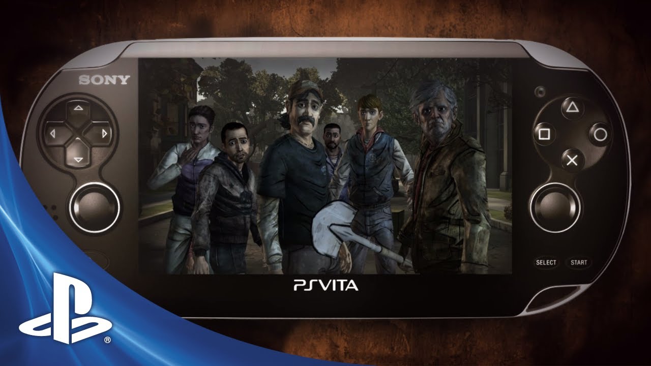 The Walking Dead Invade o PS Vita Amanhã