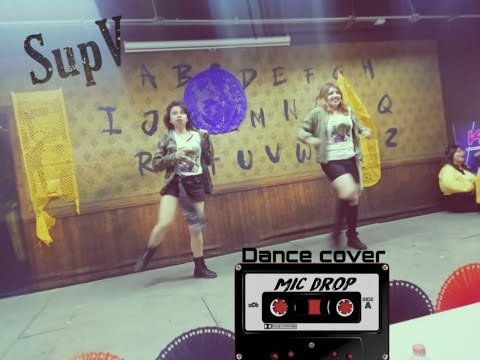 SupV dance cover "Mic drop– BTS" death contest event