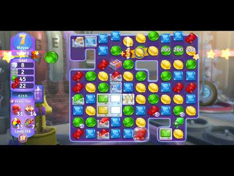 Willy Wonka's World of Candy - Level 259 Complete