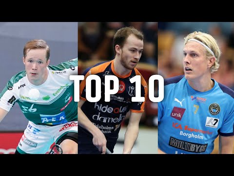 TOP 10 FLOORBALL PLAYERS (2020)
