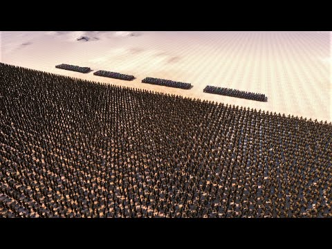 1000 JEDI vs 15.000 MUMMY BRUTES - Ultimate Epic Battle Simulator