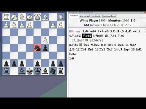 A60   Modern Benoni, Early Divergences