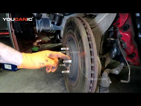 2014+ Jaguar F-Type Front Brake Pads & Rotor Replacement