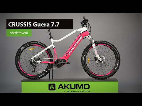 Elektrokolo CRUSSIS e-Guera 7.7 - dámské horské elektrokolo