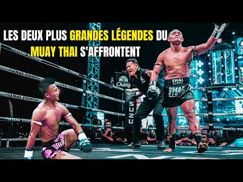Buakaw vs Saenchai – Quand deux légendes du muay thaï s’affrontent sans gants