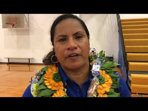 Punahou Coach Tanya Fuamatu Anderson optimistic about young Buffanblu