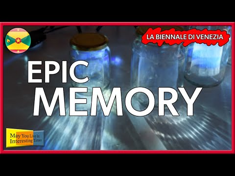 Grenada - Epic Memory - Venice Art Biennale 2019