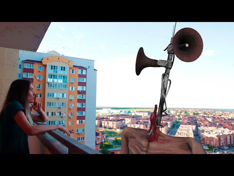 A short piece from the new video about Siren Head/सायरन हेड के बारे में नए वीडियो की एक छोटी क्लिप