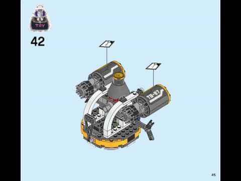 Lego 60143 2017 Lego Super Heroes Spider-Man: Doc Ock's Tentacle Trap instructions 76059