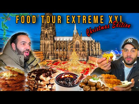 FOOD TOUR EXTREME XXL | WEIHNACHTSMARKT IN KÖLN