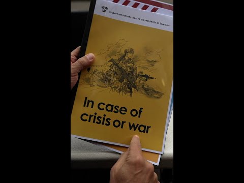 Baltic state manuals on what to do in event of Russian invasion