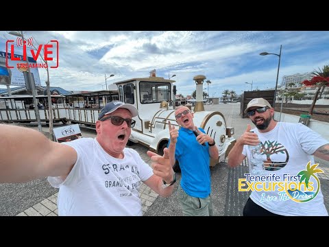 🔴 Three Wallies on Trolley - Live in Tenerife 2022