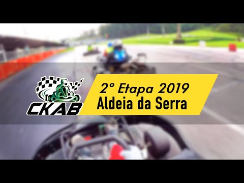CKAB Kart 2019 2º Etapa - Kartódromo Aldeia da Serra