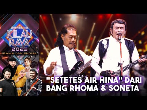 Rhoma Irama & Soneta - Setetes Air Hina | ROAD TO KILAU RAYA IRAMA GEN RHOMA