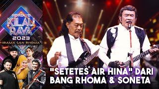 Download lagu Rhoma Irama & Soneta - Setetes Air Hina | ROAD TO KILAU RAYA IRAMA GEN RHOMA mp3