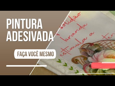 Veja como decorar uma sacola de pano com lindas rosas em pintura adesivada