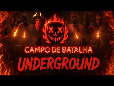 CAMPO DE BATALHA UNDERGROUND - EPISÓDIO 38 (18/01/2026)