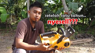 Download lagu ingco battery chainsaw performance test after one year - INGCO CGSLI2001 CORDLESS CHAINSAW mp3