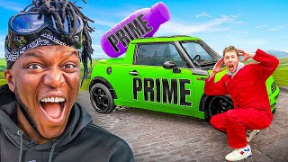 I Built KSI & Logan Paul A PRIME CAR!