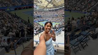 View from US open suite #suite #usopen2025 #cadillac