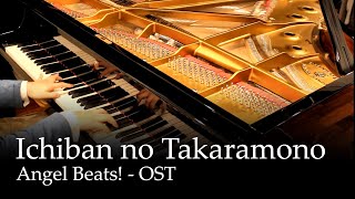 Download lagu Ichiban no Takaramono - Angel Beats! OST [Piano] mp3