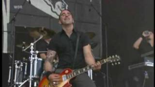 Broilers Ich sah kein Licht Live Area4 Festival 2009