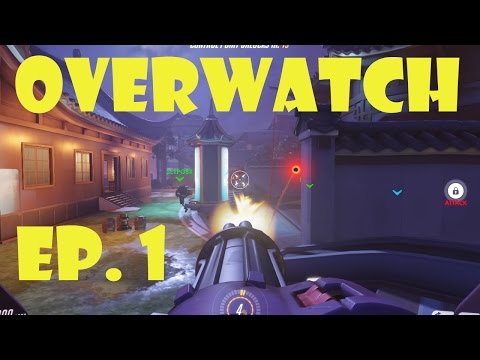 OVERWATCH FUN - w/ Mazion, Sl1pg8r, Edisonkeys and Scedric