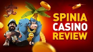 Spinia Casino Review