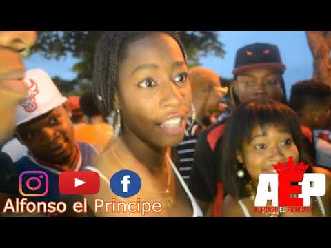 (BATALLA DE PAREJAS) La Shama RD & Gary Mc vs Leamback & La Chama FTL - Freestyle en Guibia