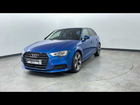 Audi A3 A3 HATCHBACK 1.4 TFSI FULL LEATHER BLACK P - Image 2